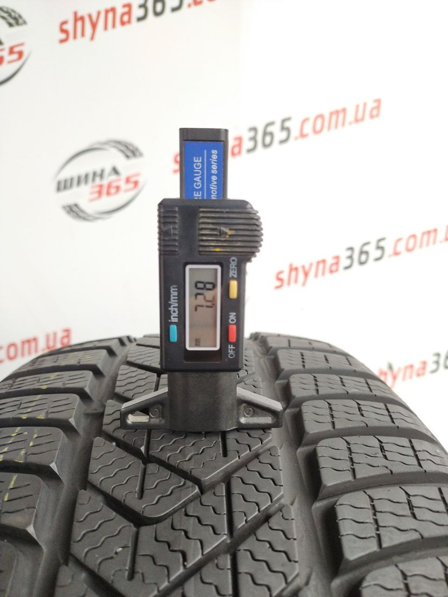 225/60 R17 PIRELLI WINTER SOTTOZERO 3 7mm