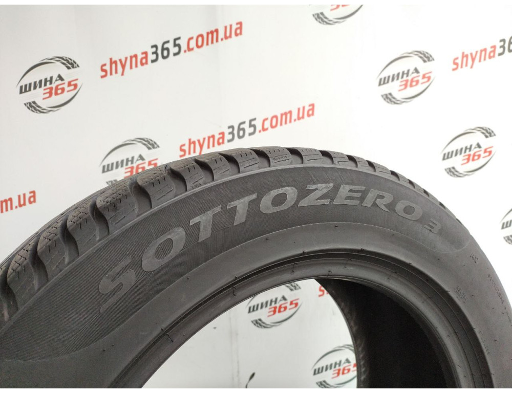 225/60 R17 PIRELLI WINTER SOTTOZERO 3 7mm