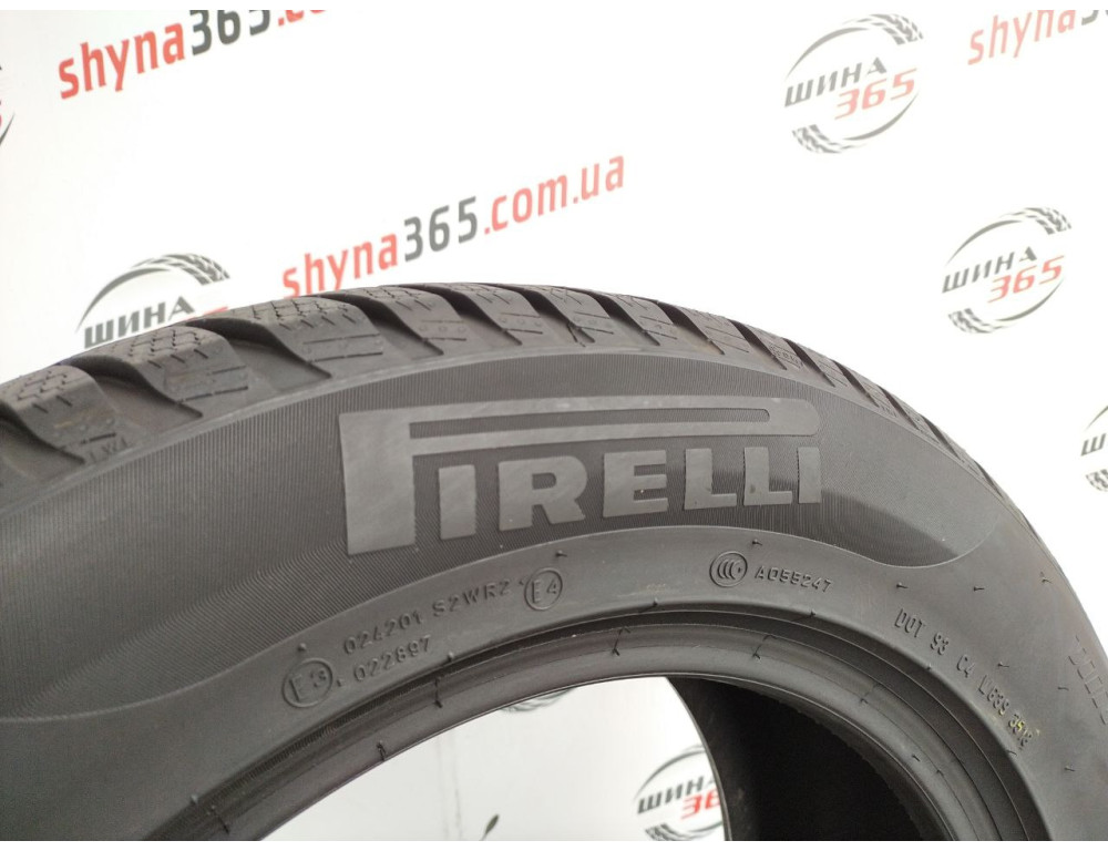 225/60 R17 PIRELLI WINTER SOTTOZERO 3 7mm