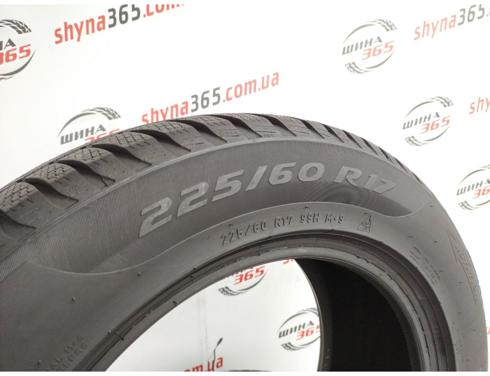 225/60 R17 PIRELLI WINTER SOTTOZERO 3 7mm