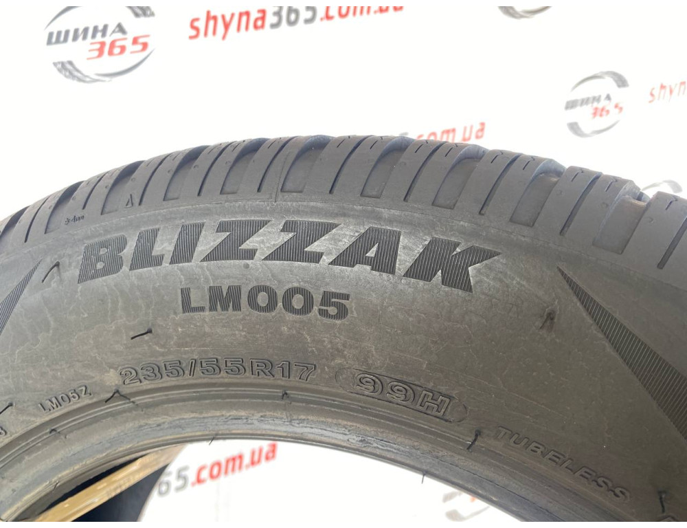 235/55 R17 BRIDGESTONE BLIZZAK LM005 5mm