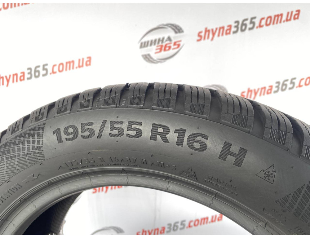 195/55 R16 CONTINENTAL WINTERCONTACT TS860 7mm