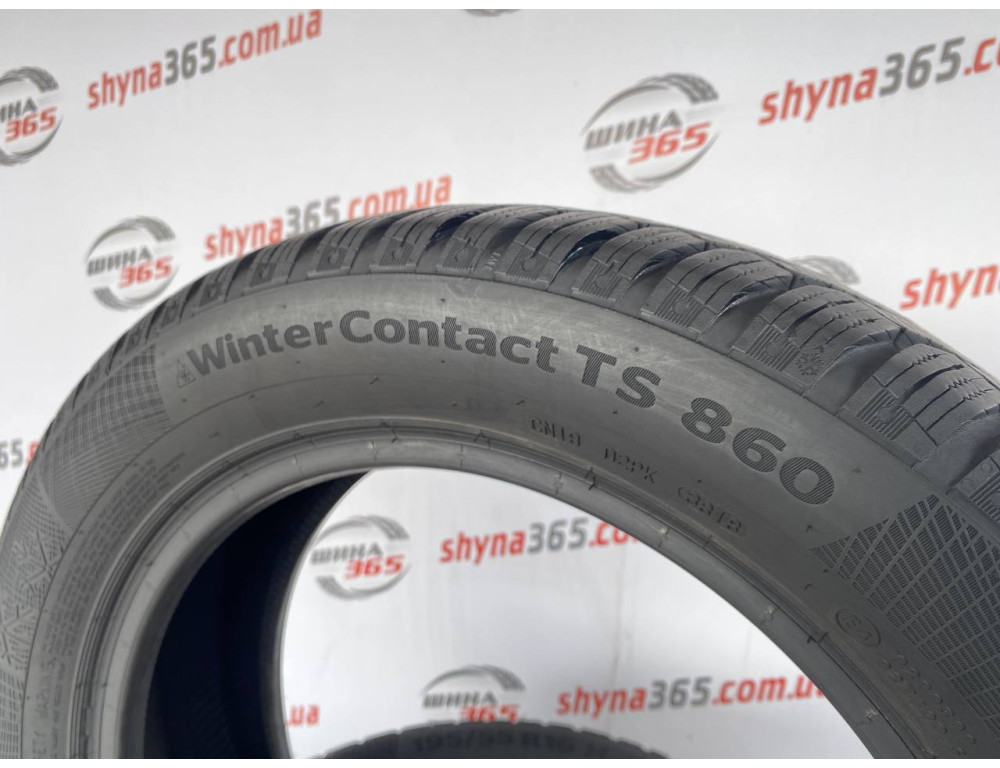 195/55 R16 CONTINENTAL WINTERCONTACT TS860 7mm