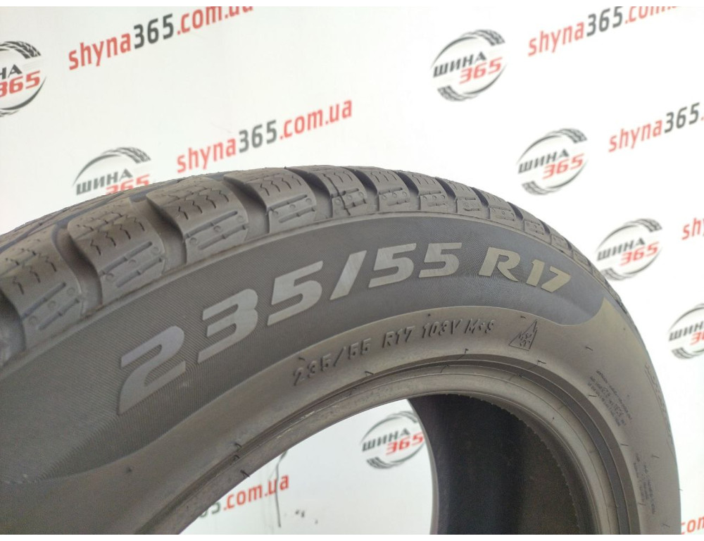 235/55 R17 PIRELLI WINTER SOTTOZERO 3 5mm