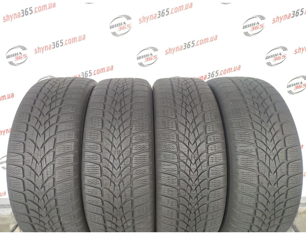 225/60 R17 DUNLOP SP WINTER SPORT 4D 6mm