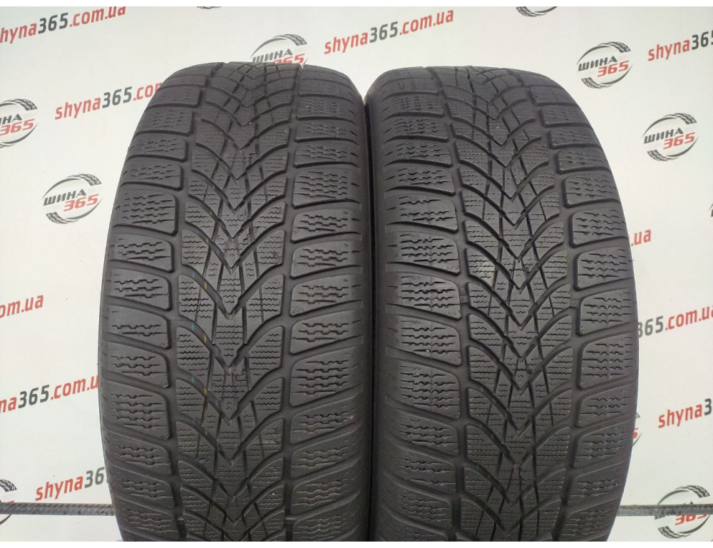 225/60 R17 DUNLOP SP WINTER SPORT 4D 6mm