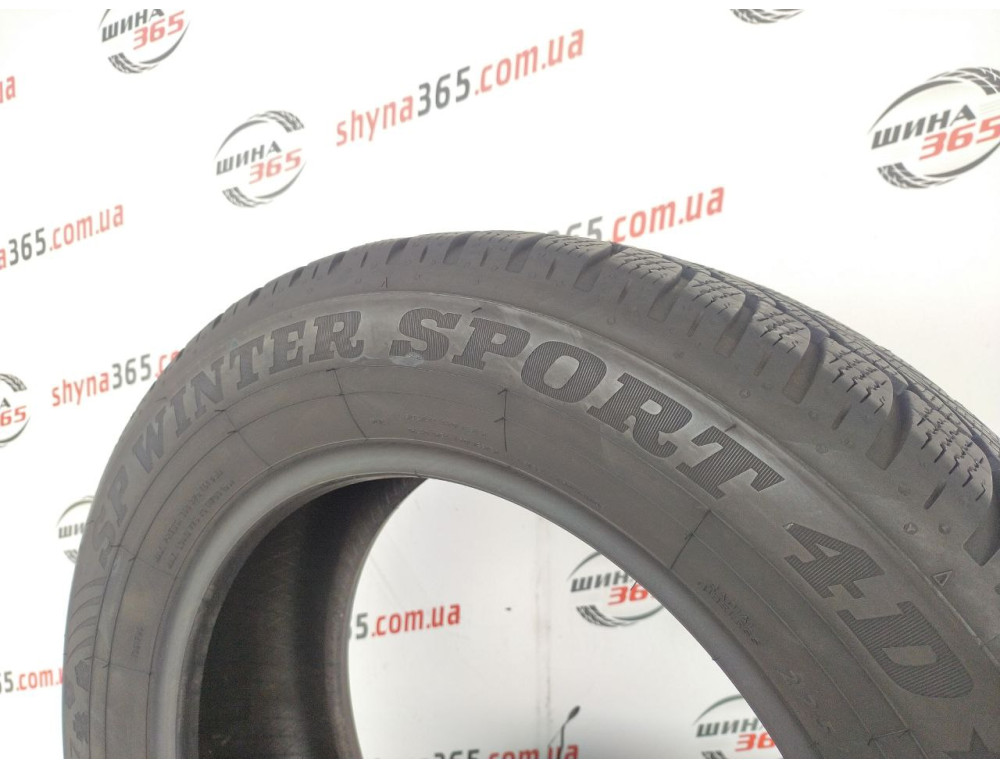 225/60 R17 DUNLOP SP WINTER SPORT 4D 6mm