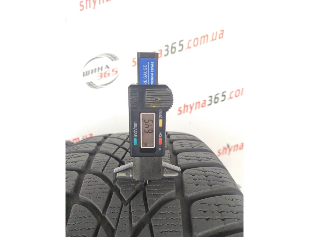 225/60 R17 DUNLOP SP WINTER SPORT 4D 6mm