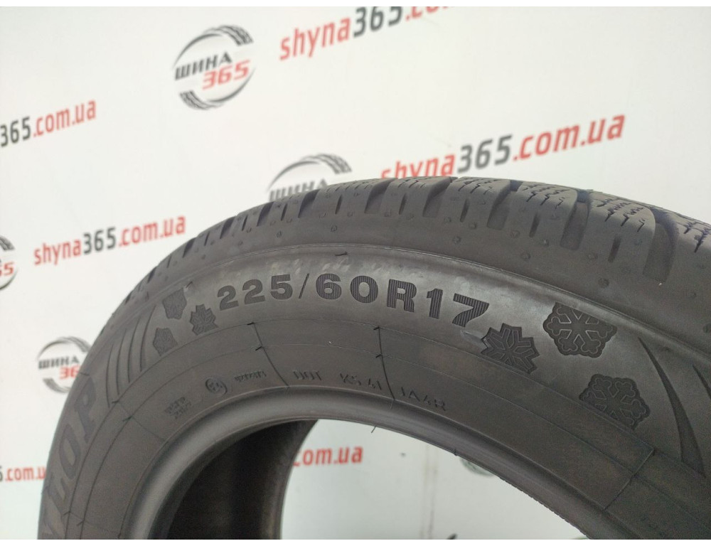 225/60 R17 DUNLOP SP WINTER SPORT 4D 6mm