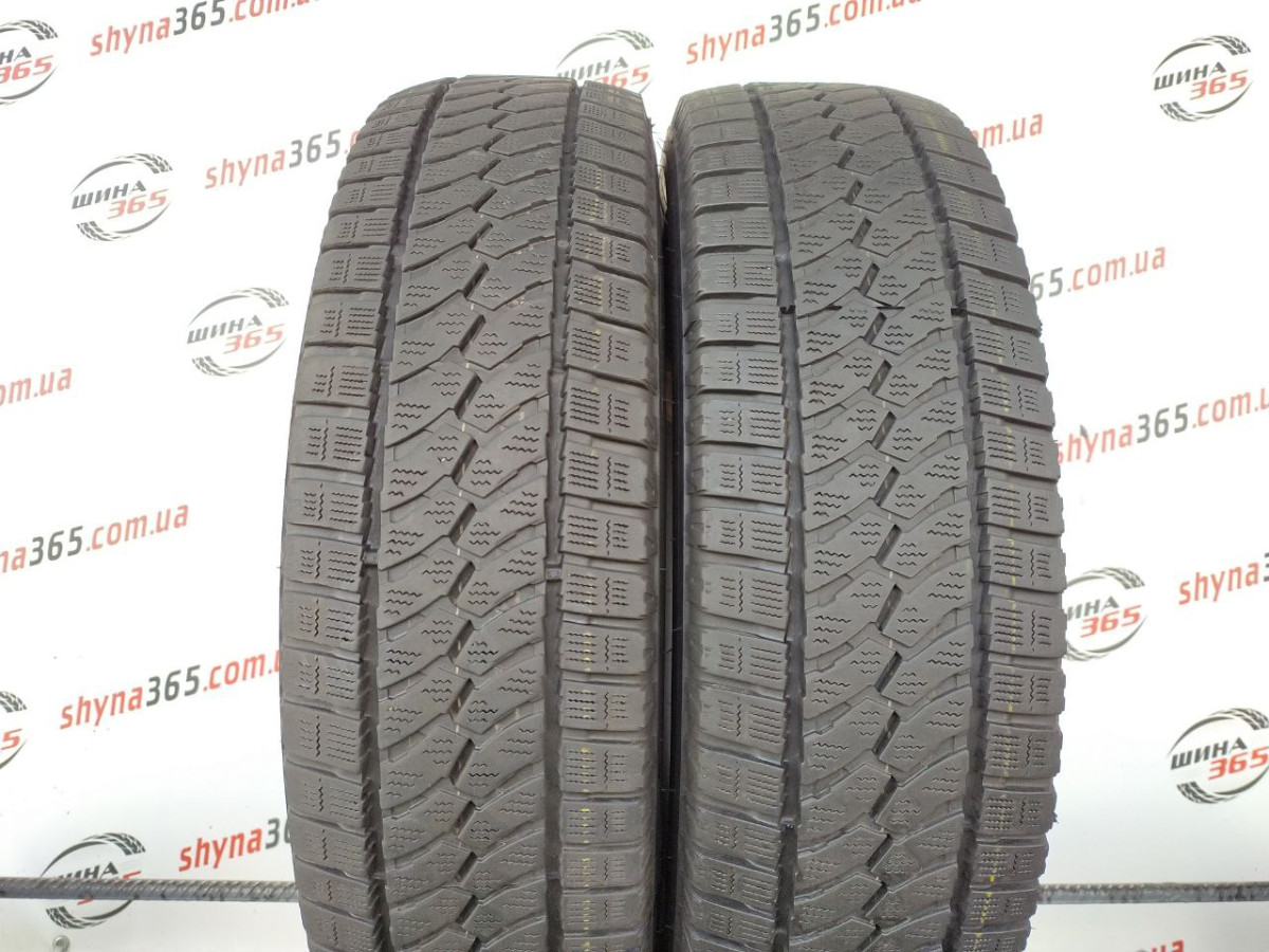 195/75 R16C BRIDGESTONE BLIZZAK W810 6mm