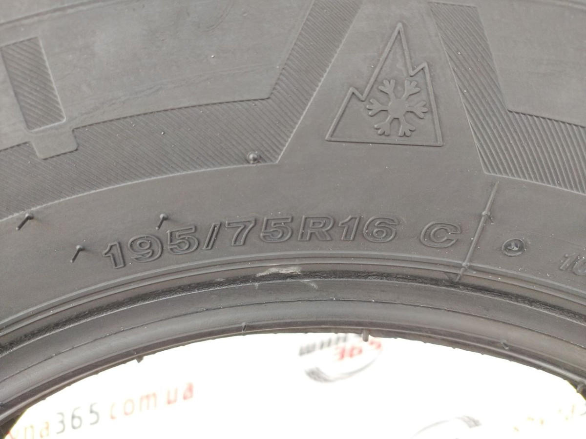 195/75 R16C BRIDGESTONE BLIZZAK W810 6mm