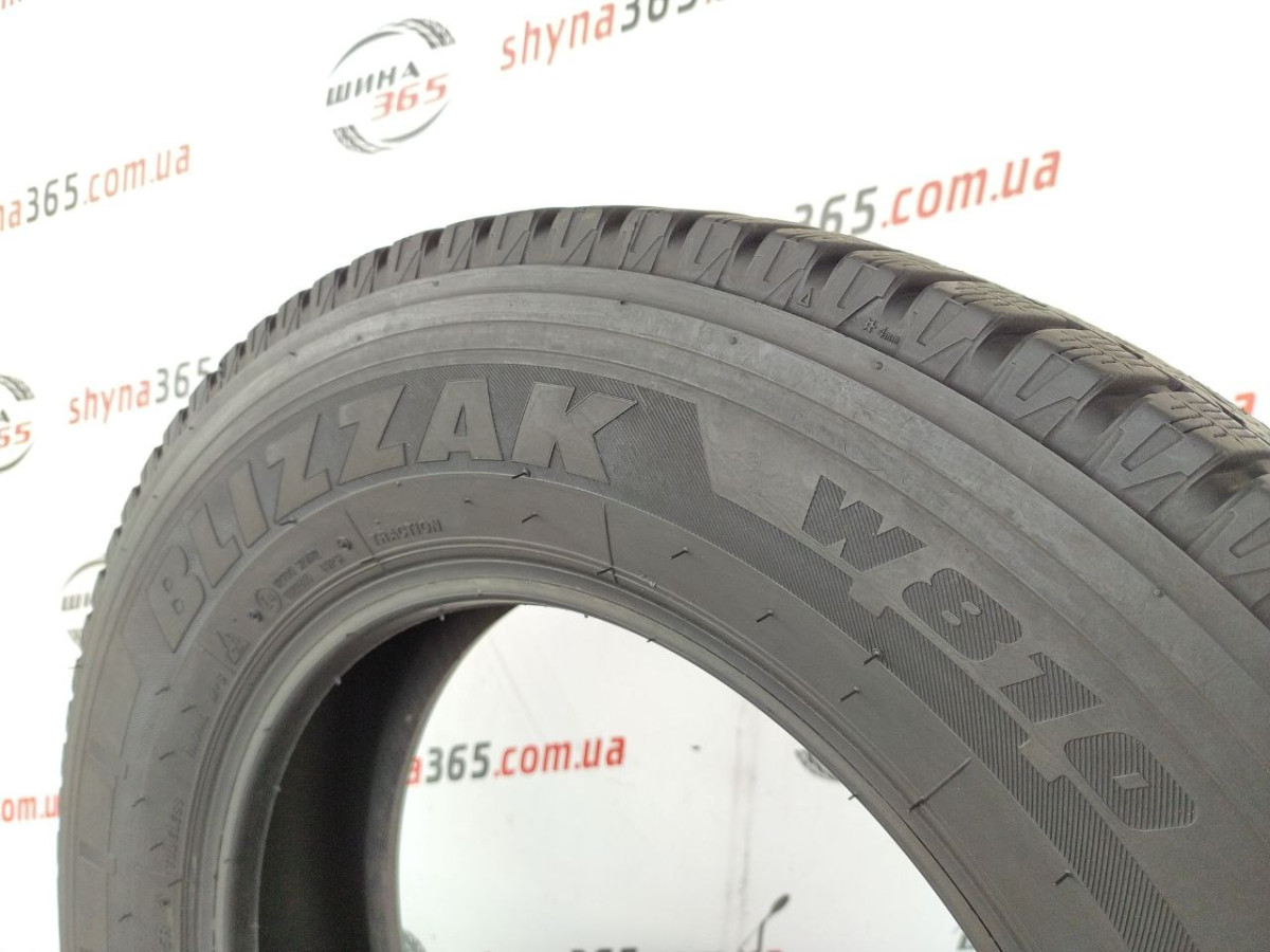 195/75 R16C BRIDGESTONE BLIZZAK W810 6mm