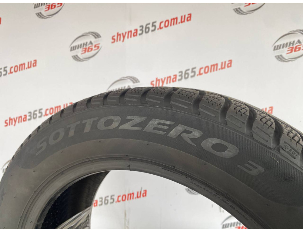 215/55 R17 PIRELLI WINTER SOTTOZERO 3 SEAL INSIDE 6mm
