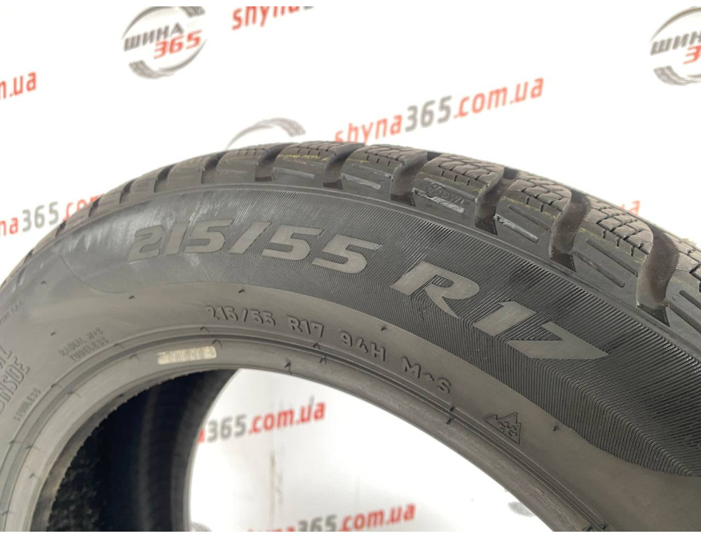 215/55 R17 PIRELLI WINTER SOTTOZERO 3 SEAL INSIDE 6mm
