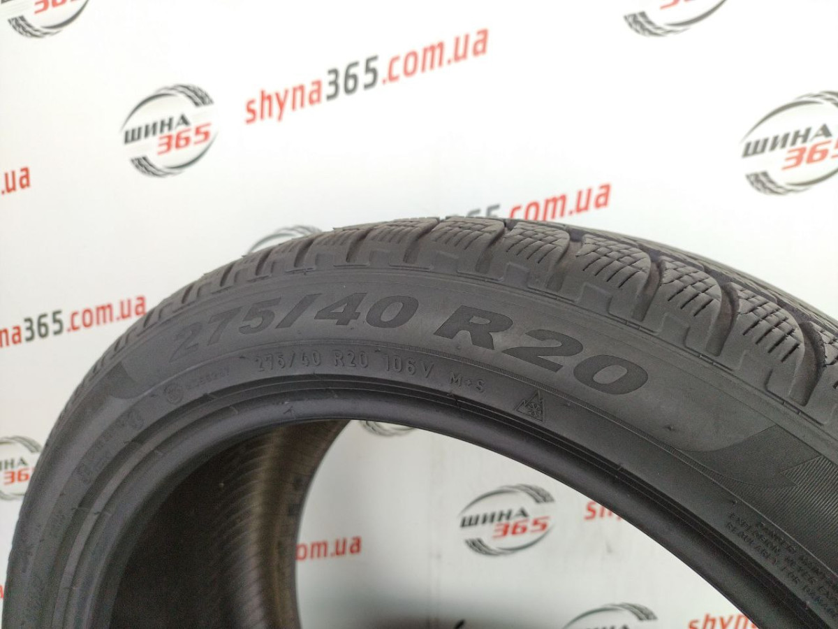 275/40 R20 PIRELLI SCORPION WINTER 6mm