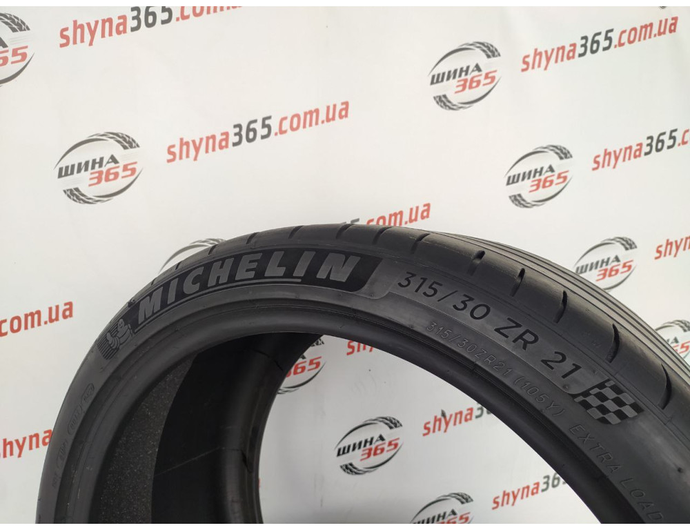 315/30 R21 MICHELIN PILOT SPORT 4 ACOUSTIC 6mm
