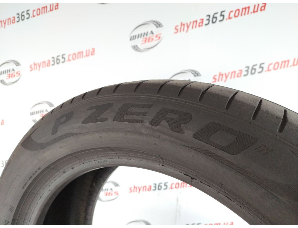 245/50 R19 PIRELLI PZERO PZ4 RUN FLAT 5mm