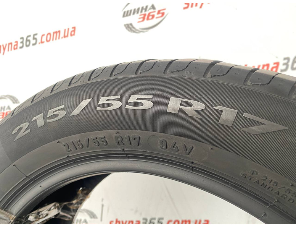 215/55 R17 PIRELLI CINTURATO P7 SEAL INSIDE 7mm