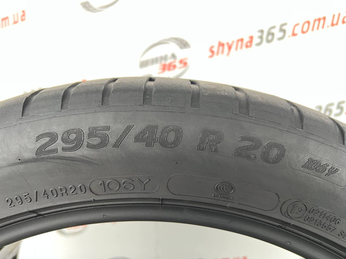 295/40 R20 MICHELIN LATITUDE SPORT 3 4mm