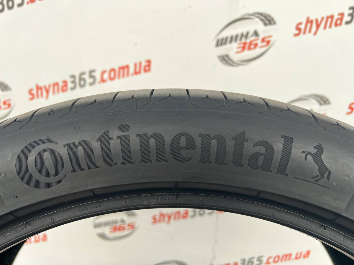 255/40 R21 CONTINENTAL SPORTCONTACT 6 4mm