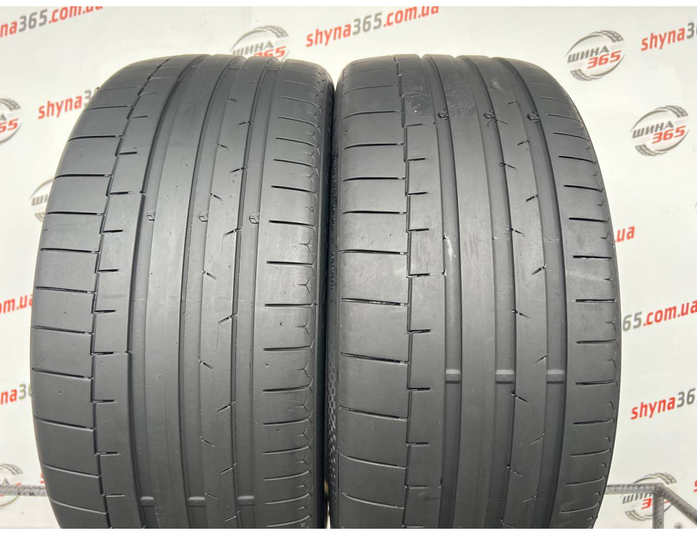 245/40 R21 CONTINENTAL SPORTCONTACT 6 CONTISILENT 4mm