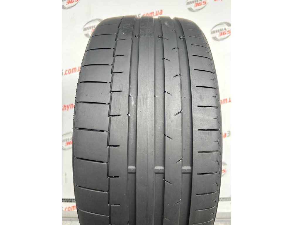 245/40 R21 CONTINENTAL SPORTCONTACT 6 CONTISILENT 4mm