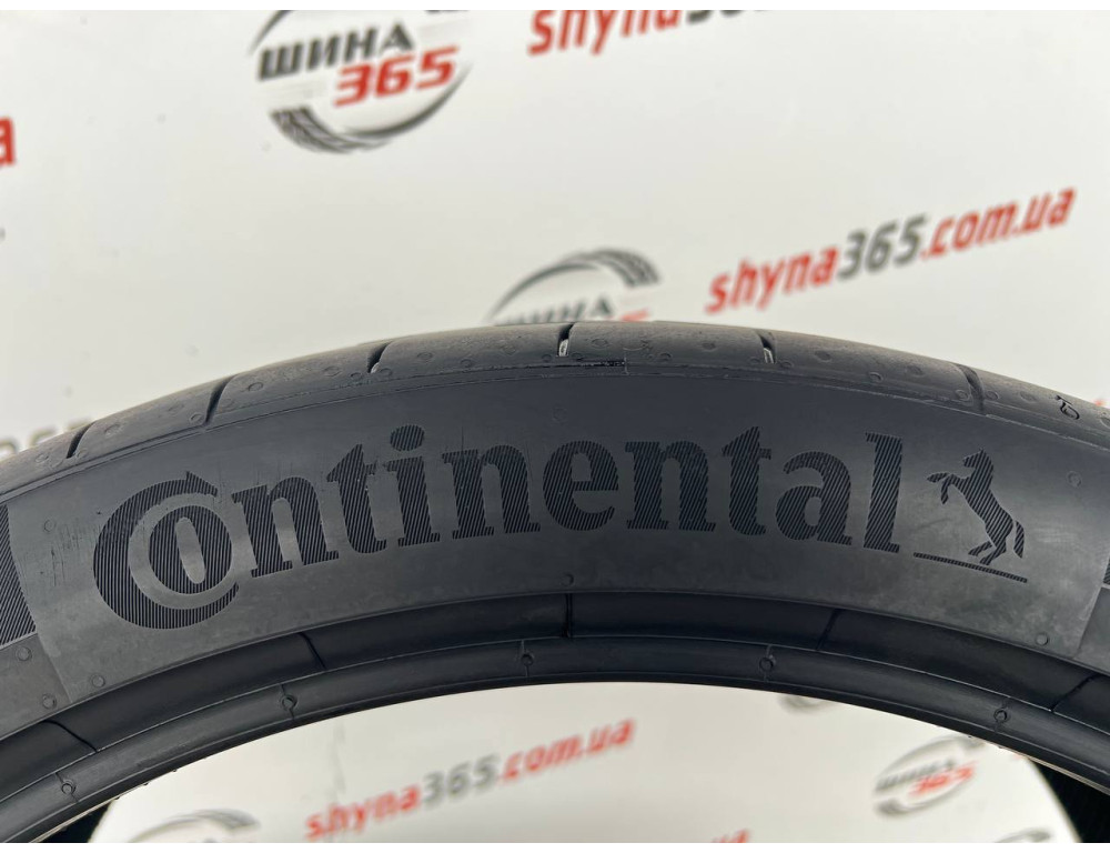 245/40 R21 CONTINENTAL SPORTCONTACT 6 CONTISILENT 4mm