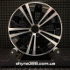 ДИСКИ БУ MERCEDES A2134015100 R17 7.5J PCD 5X112 ET40 DIA66.6 BKF