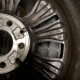 ДИСКИ БУ MERCEDES A2134015100 R17 7.5J PCD 5X112 ET40 DIA66.6 BKF