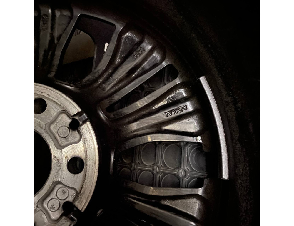 ДИСКИ БУ MERCEDES A2134015100 R17 7.5J PCD 5X112 ET40 DIA66.6 BKF