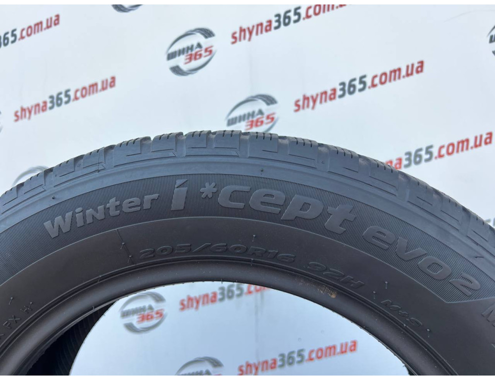 205/60 R16 HANKOOK WINTER I CEPT EVO2 W320 4mm