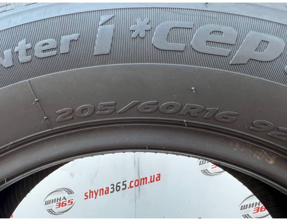 205/60 R16 HANKOOK WINTER I CEPT EVO2 W320 4mm