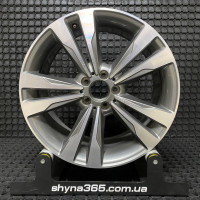 ДИСКИ БУ MERCEDES A2224011402 R19 9.5J PCD 5X112 ET43.5 DIA66.6 GMF
