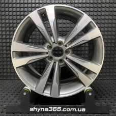 ДИСКИ БУ MERCEDES A2224011402 R19 9.5J PCD 5X112 ET43.5 DIA66.6 GMF