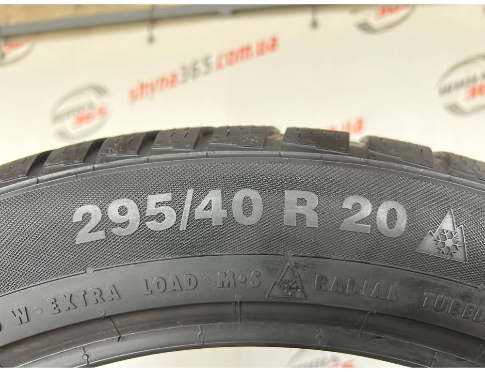 295/40 R20 CONTINENTAL CONTIWINTERCONTACT TS830P SUV 5mm