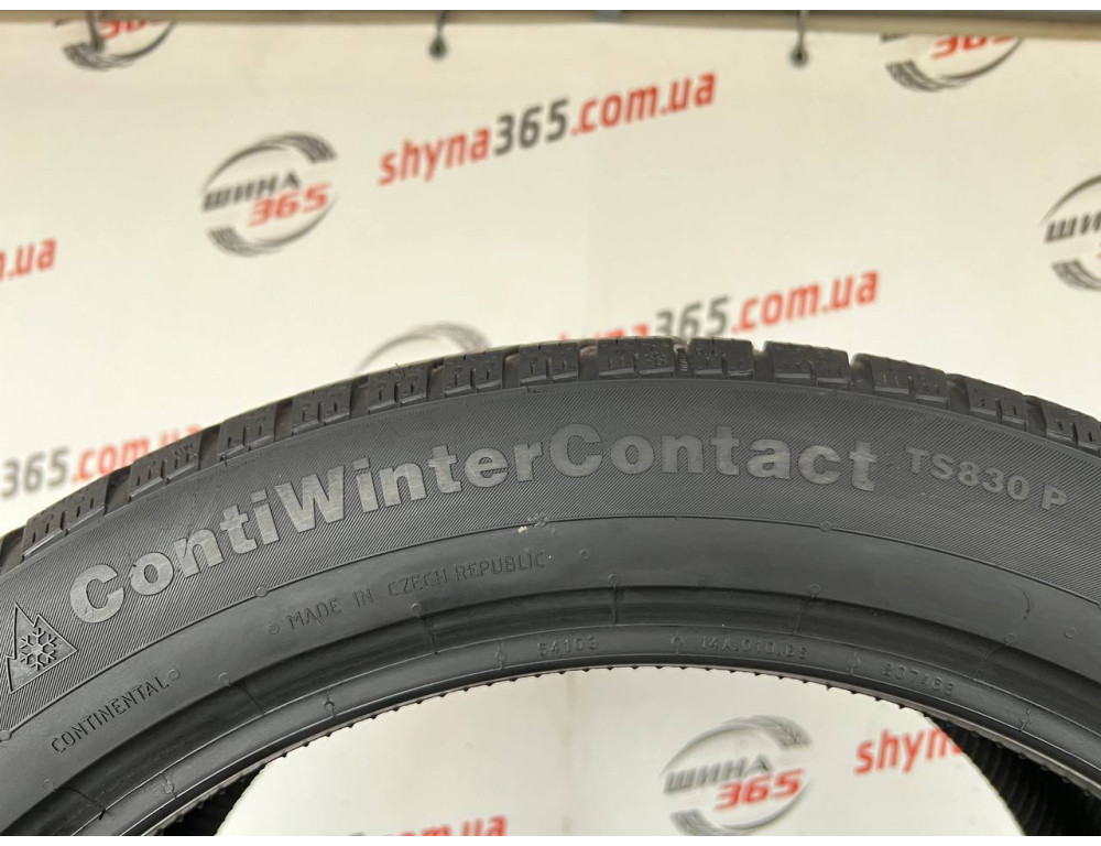 295/40 R20 CONTINENTAL CONTIWINTERCONTACT TS830P SUV 5mm
