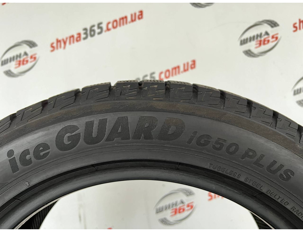 205/55 R16 YOKOHAMA ICE GUARD IG50 PLUS 7mm