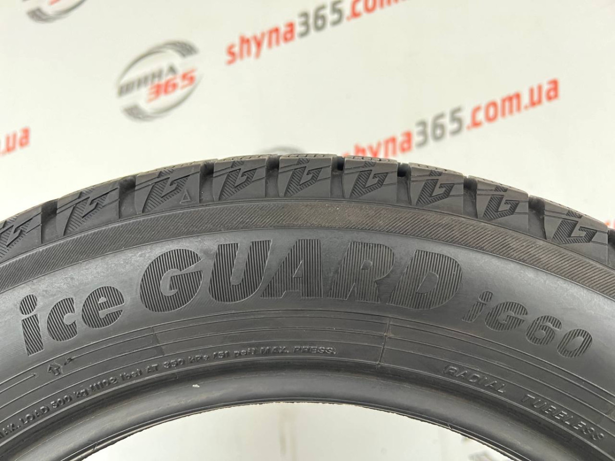 185/60 R15 YOKOHAMA ICE GUARD IG60 8mm