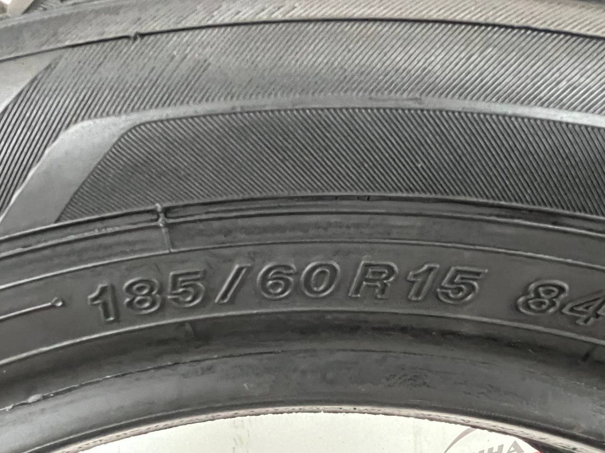 185/60 R15 YOKOHAMA ICE GUARD IG60 8mm