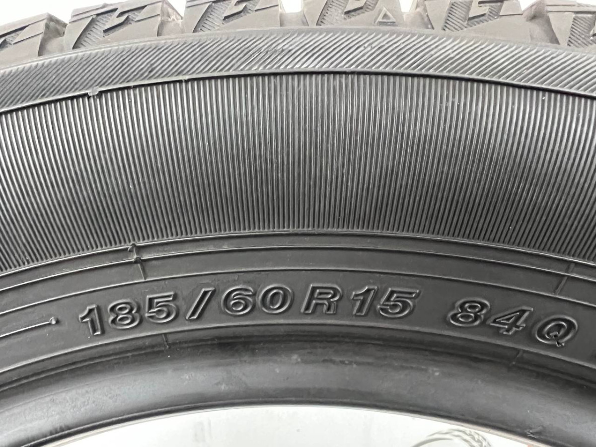 185/60 R15 YOKOHAMA ICE GUARD IG60 7mm