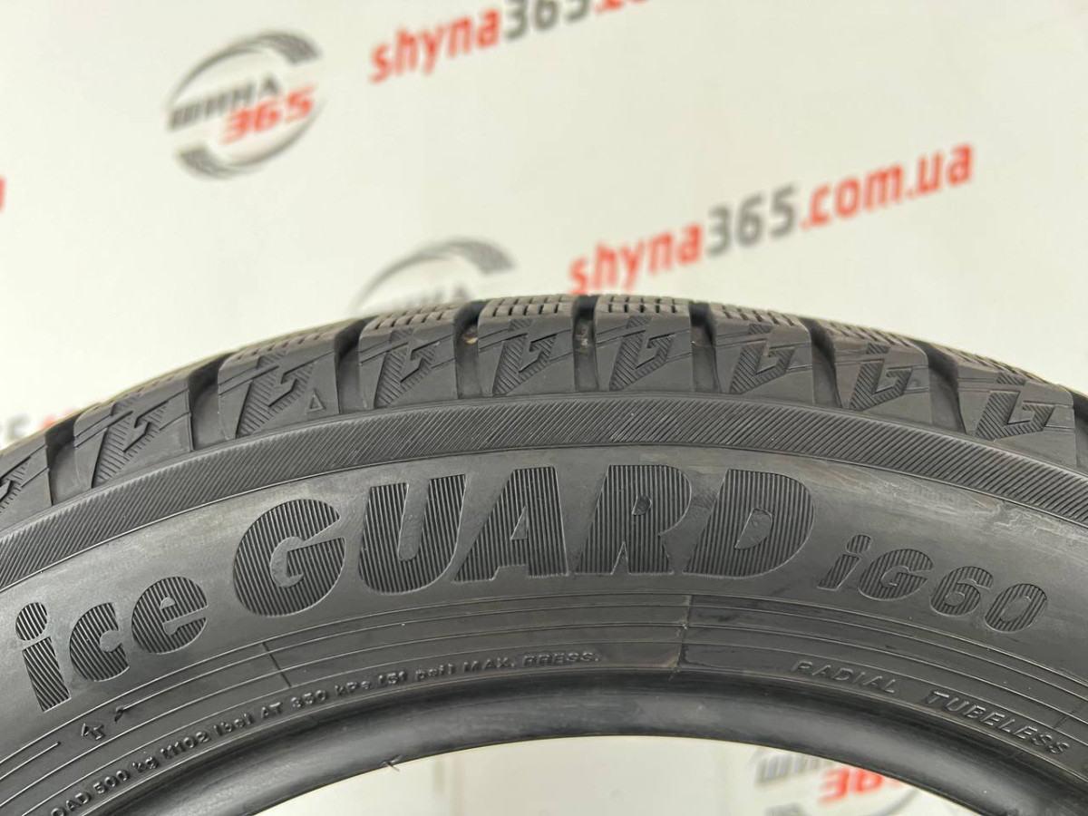 185/60 R15 YOKOHAMA ICE GUARD IG60 7mm