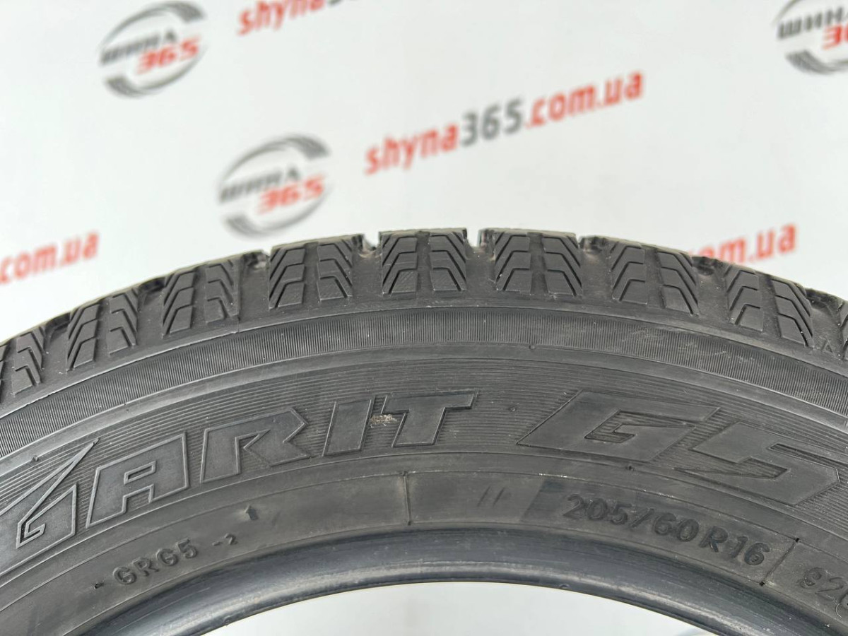 205/60 R16 TOYO GARIT G5 8mm