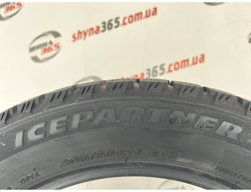 205/55 R16 BRIDGESTONE ICEPARTNER 7mm