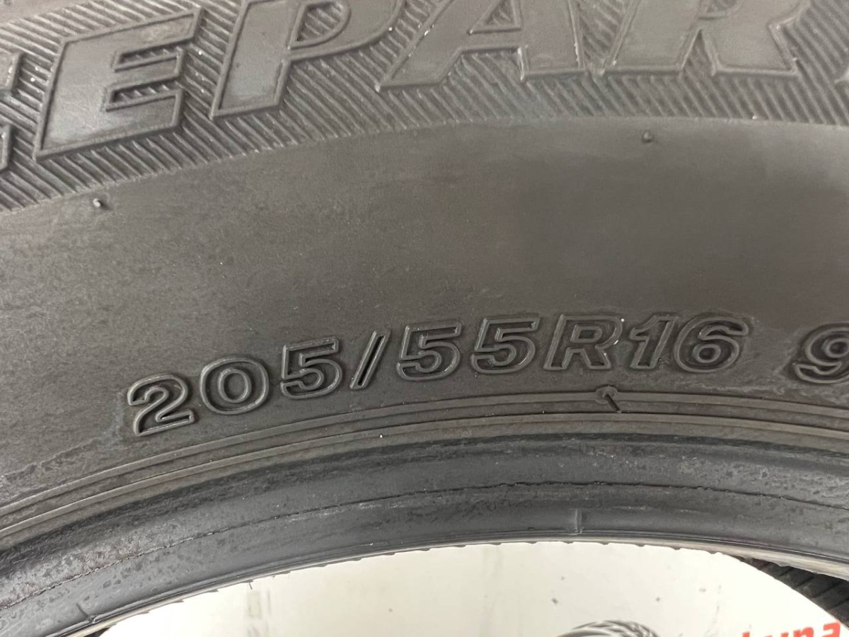 205/55 R16 BRIDGESTONE ICEPARTNER 7mm