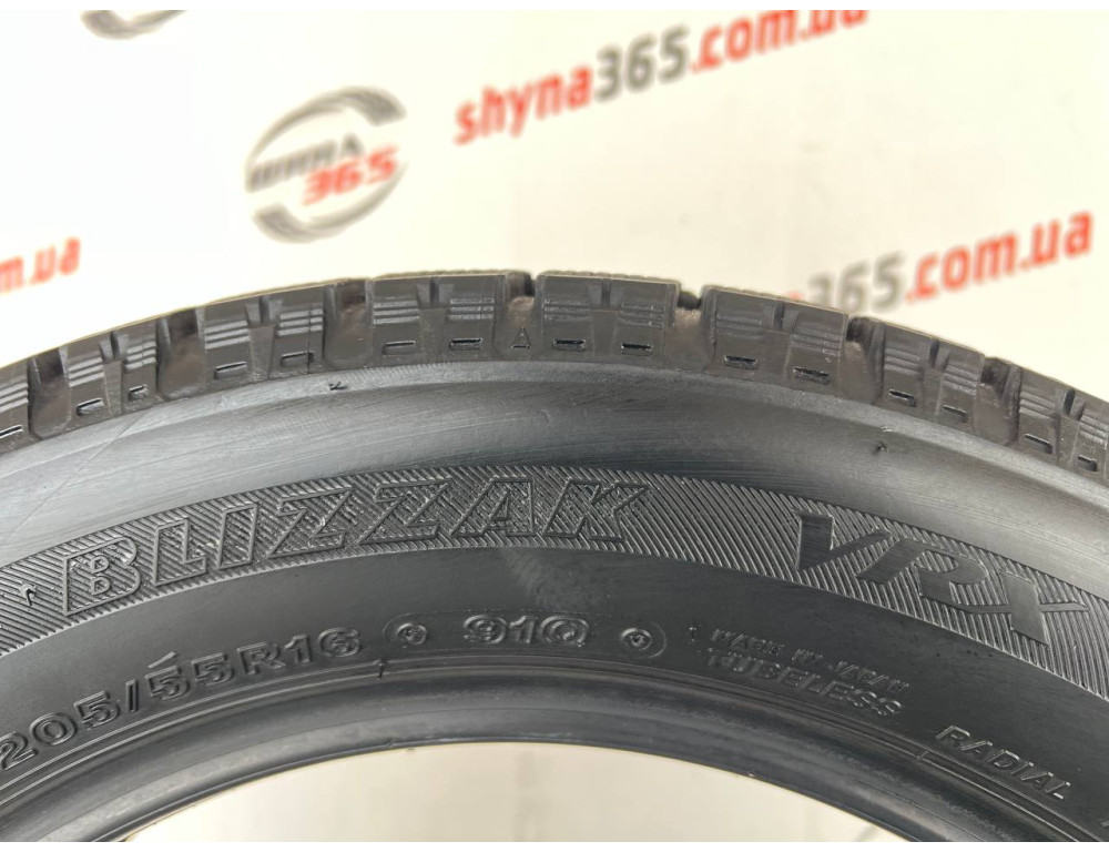 205/55 R16 BRIDGESTONE BLIZZAK VRX 8mm