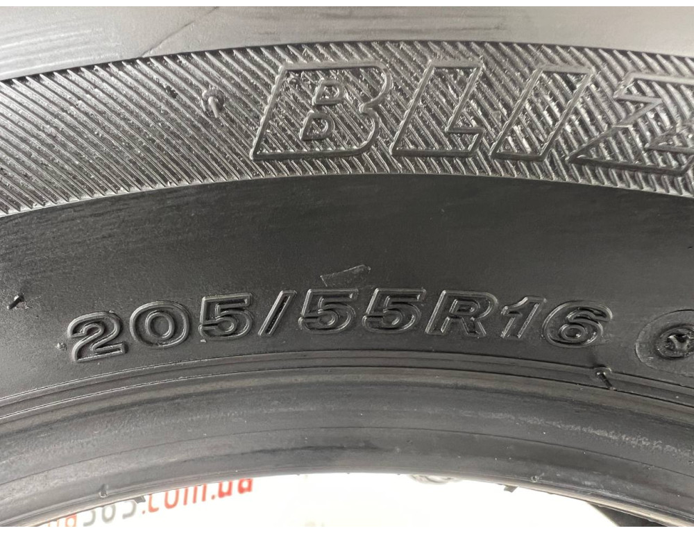 205/55 R16 BRIDGESTONE BLIZZAK VRX 8mm