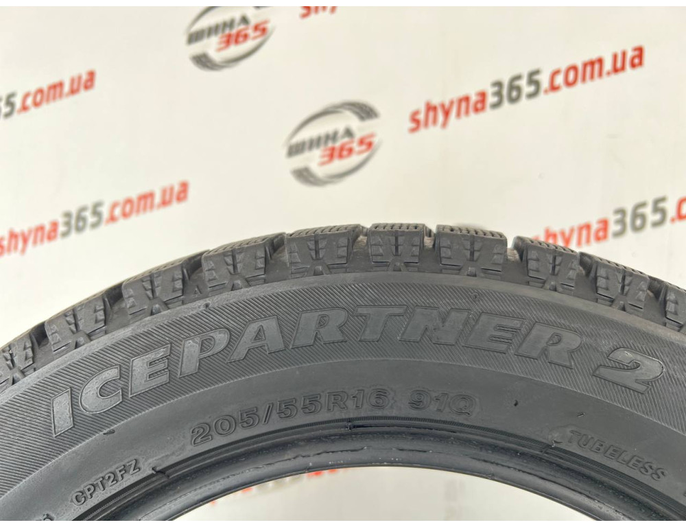 205/55 R16 BRIDGESTONE ICEPARTNER 2 7mm