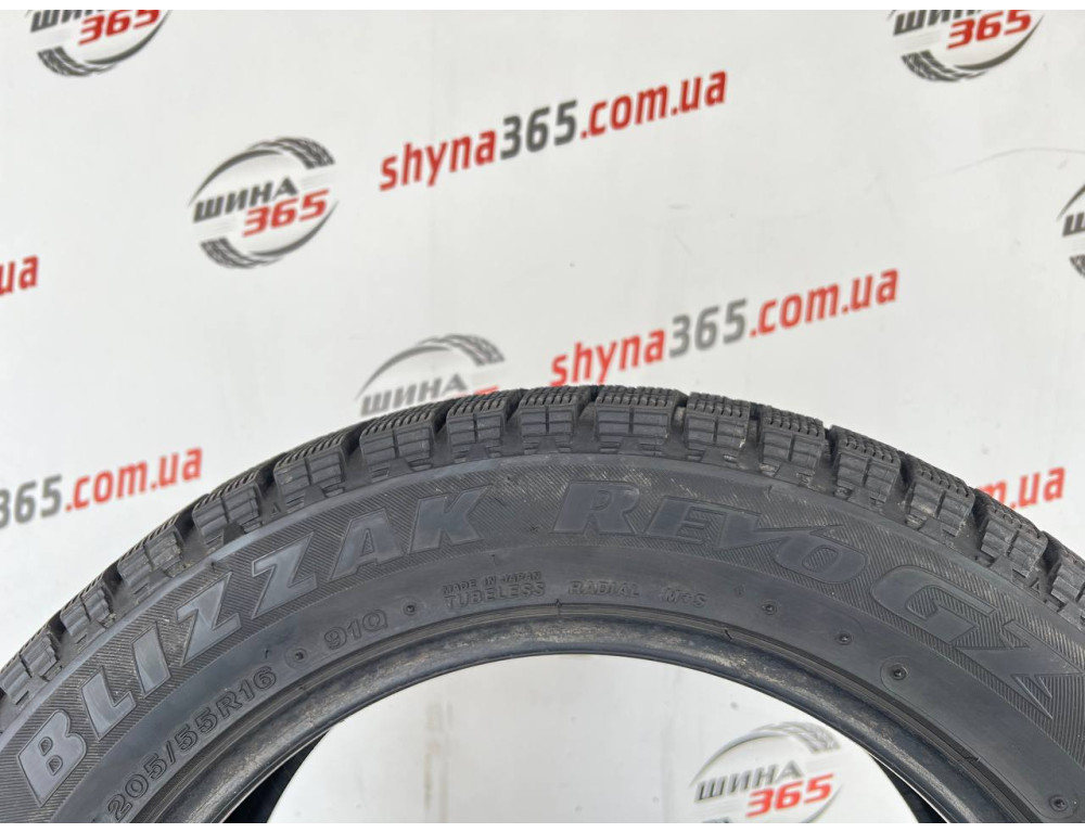 205/55 R16 BRIDGESTONE BLIZZAK REVO GZ 7mm