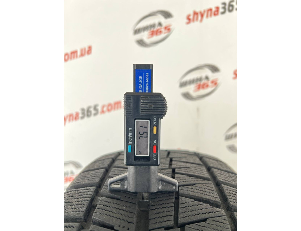 205/55 R16 BRIDGESTONE BLIZZAK REVO GZ 7mm