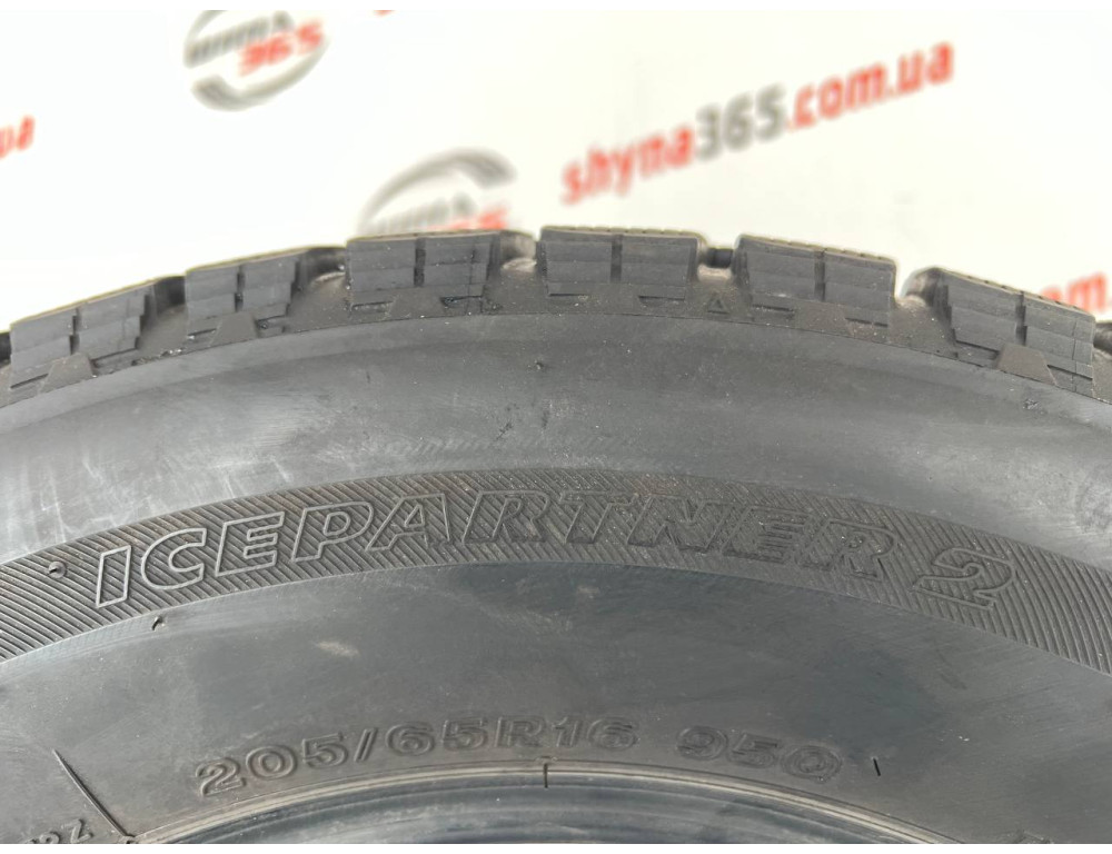 205/65 R16 BRIDGESTONE ICEPARTNER 2 7mm